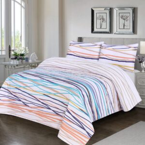 Multi Stripe Bedsheet